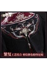 ChuShouMao Love and Deepspace Heroine Sylus Silverwing Fiend Cosplay Costume